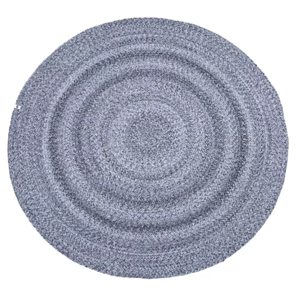 Outdoor vloerkleed (D160 cm) Pablo Peper en zoutkleur