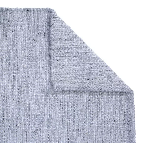 Alfombra de exterior (50 x 80 cm) Léo Gris moteado 2