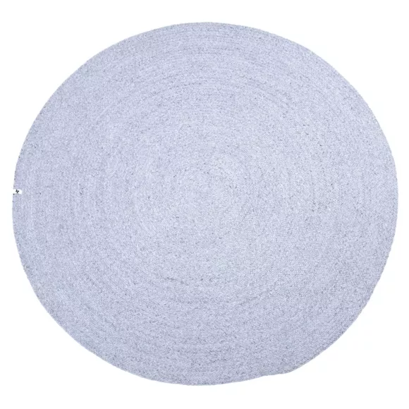 Outdoor vloerkleed (D160 cm) Pablo gemeleerd Zwart 3