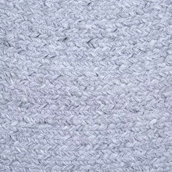 Outdoor vloerkleed (D160 cm) Pablo gemeleerd Zwart 2