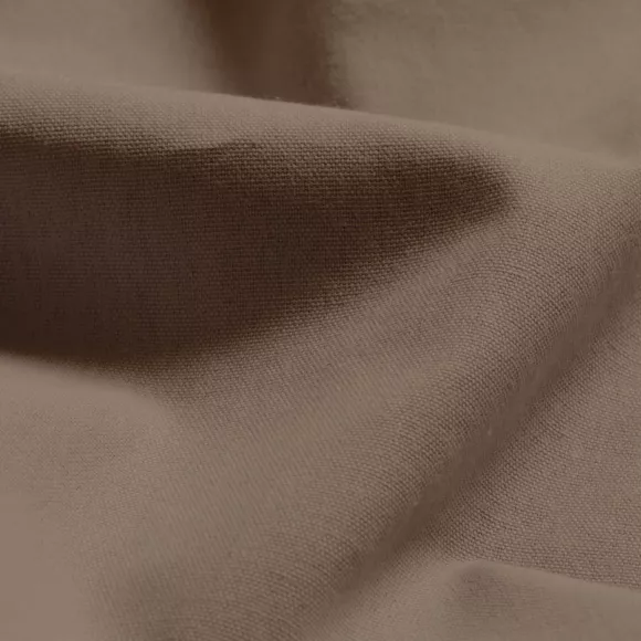 Rideau coton (140 x 260 cm) Pixel Taupe