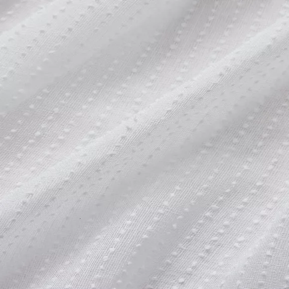 Voilage œillets (180 x 240 cm) Arthur Blanc