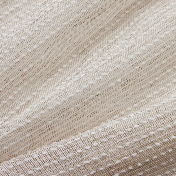 Visillo con ojales (140 x 280 cm) Arthur Beige