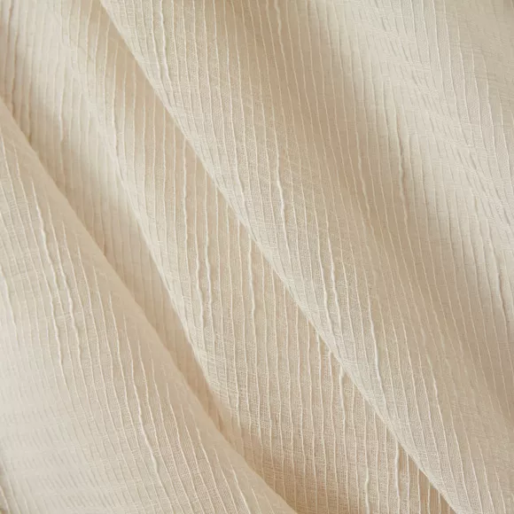 Visillo con cinta fruncida (280 x 240 cm) Raphaël Beige