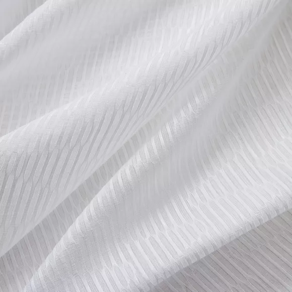 Voilage œillets (140 x 240 cm) Maël Blanc