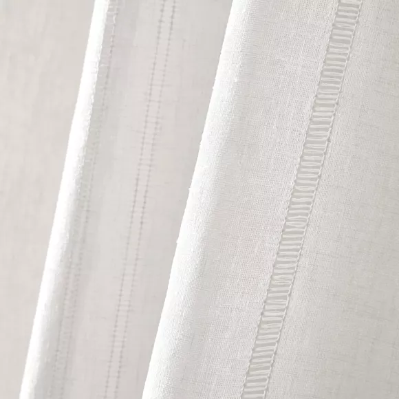 Voilage œillets (280 x 240 cm) Léontine Blanc