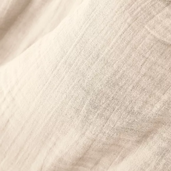 Tenda garza di cotone regolabile (280 x max 300 cm) Gaïa Beige pampa
