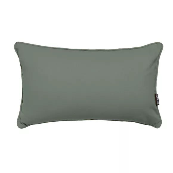 Coussin rectangulaire coton (30 x 50 cm) Pixel Vert kaki