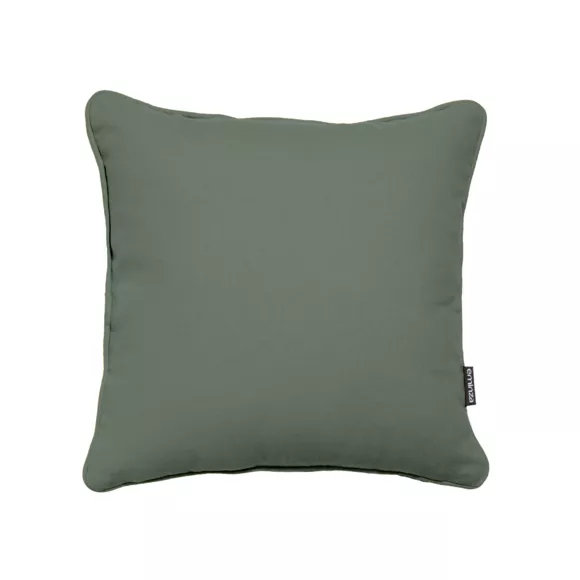 Coussin carré coton (40 x 40 cm) Pixel Vert kaki