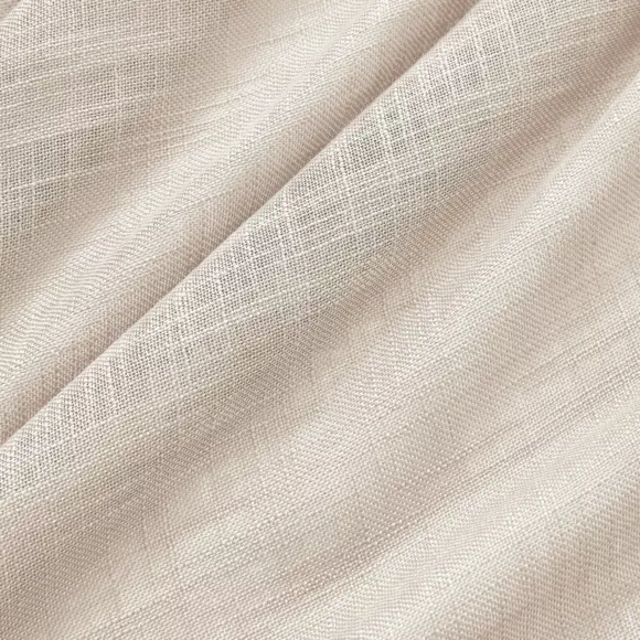 Voilage œillets effet lin (140 x 280 cm) Robin Beige