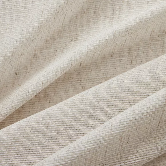 Visillo con ojales efecto lino (180 x 240 cm) Luca Beige