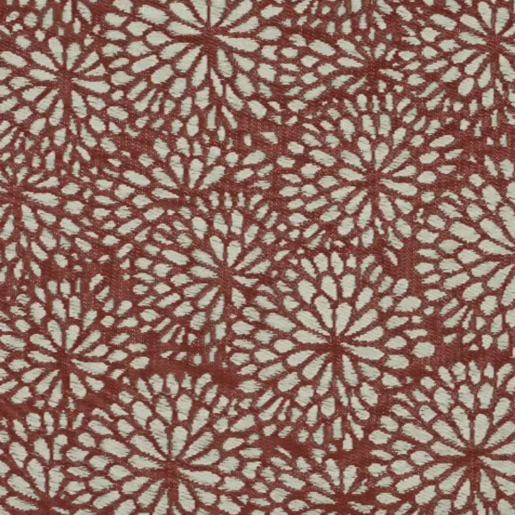 Alfombra de exterior (120 x 180 cm) Stessy Rojo
