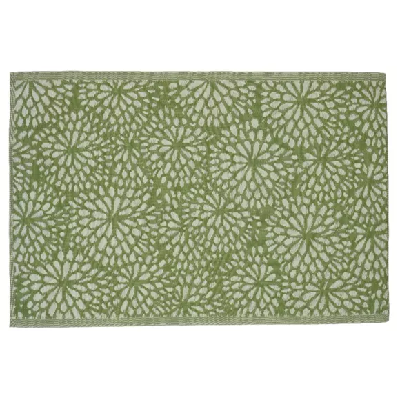 Tapis d'extérieur rectangulaire (120 x 180 cm) Stessy Vert