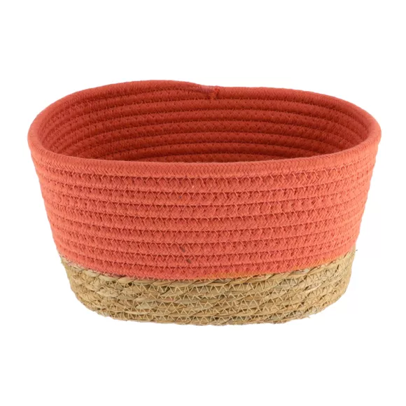 Lot de 3 paniers Timeless Terracotta 2