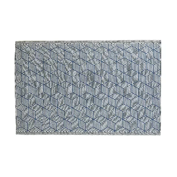 Tappeto per esterno rettangolare (180 x 120 cm) Malaga - Blu