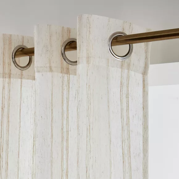 Visillo con ojales (280 x 240 cm) Théo Beige
