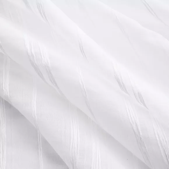 Visillo con ojales (140 x 240 cm) Théo Blanco