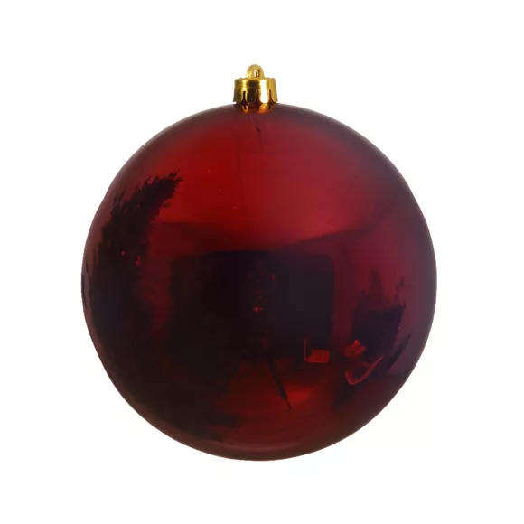Bola de Navidad (D250 mm) Alpine Burdeos