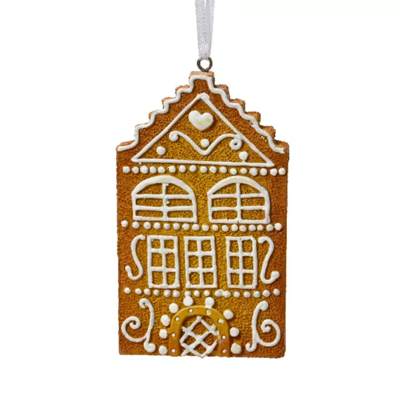 Casita para colgar (H10 cm) Dulce navideño