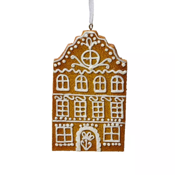Maisonnette à suspendre (H10 cm) Pain d'épices de Noël