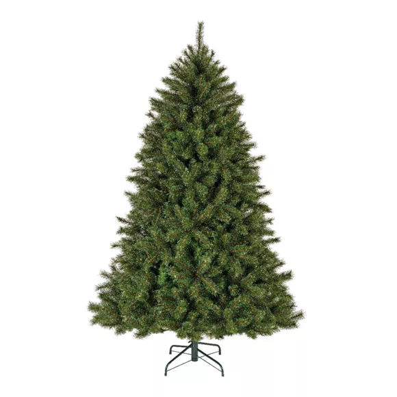 Sapin artificiel de Noël H150 cm Stockholm Vert givré
