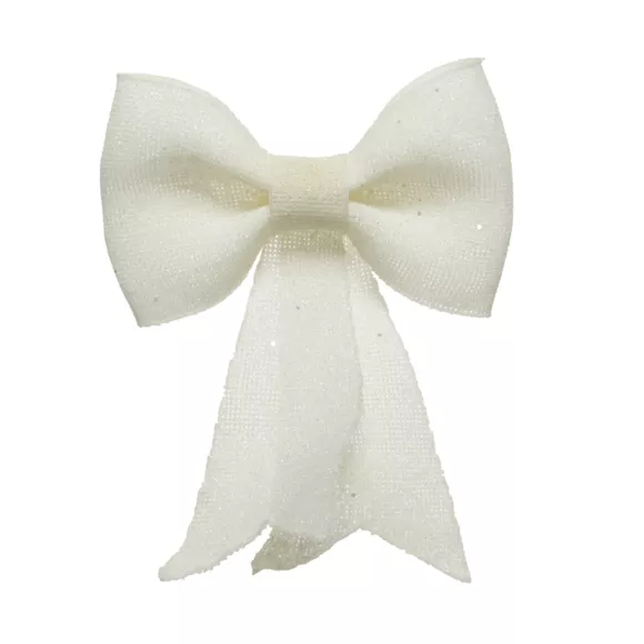Lazo brillante Glasgow Blanco