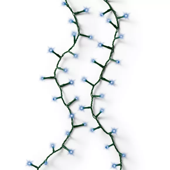 Guirlande lumineuse 22,5 m 1000 LED câble vert NewLuxe Bleu