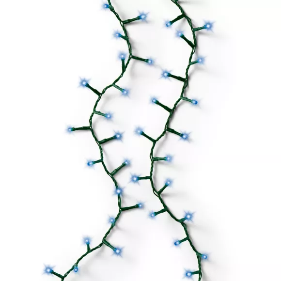 Lichtslinger 34 m 1500 LED groen kabel NewLuxe Blauw