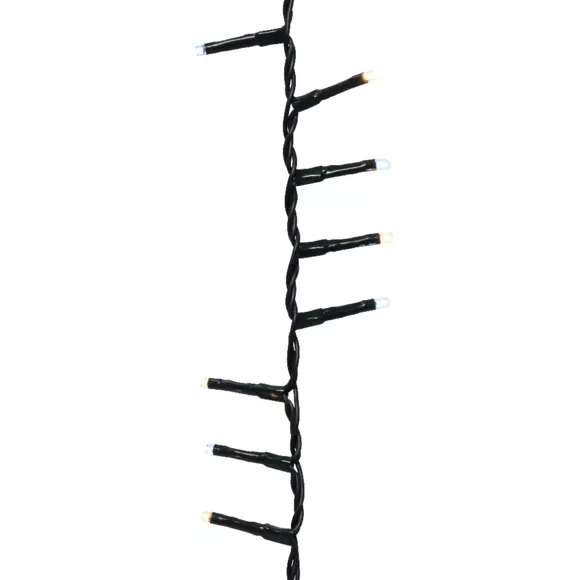1 LED compact guirlande extŽrieur 1600cm-750L vert/blanc chaud/blanc froid