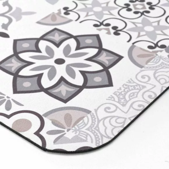 TAPIS DE BAIN 50 x 80 CM ULTRA-ABSORBANT SALOU NATUREL DES. PLACE