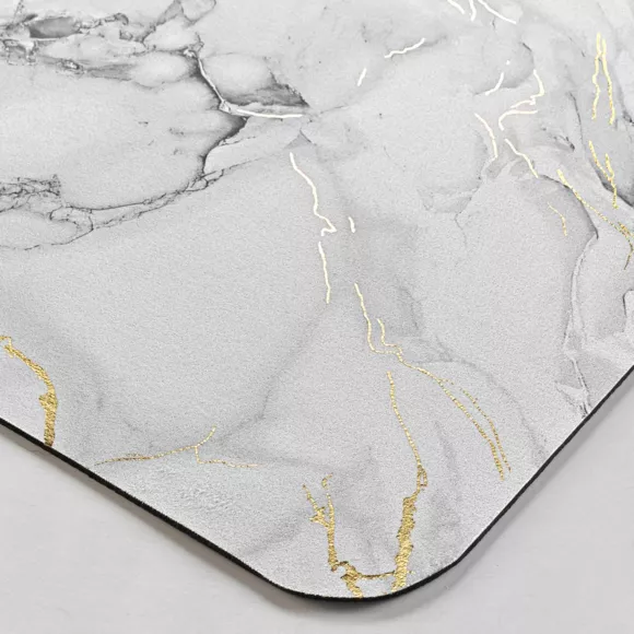 TAPIS DE BAIN 50 x 80 CM ULTRA-ABSORBANT METALLISE VENOR