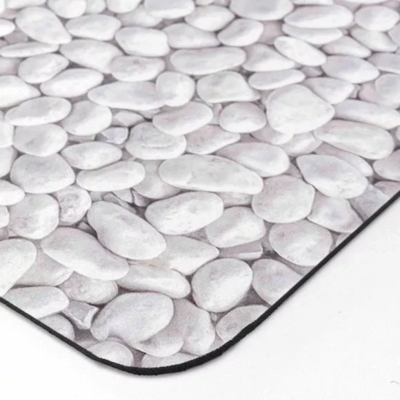 TAPIS DE BAIN 50 x 120 CM ULTRA-ABSORBANT LEANDRA DES. PLACE