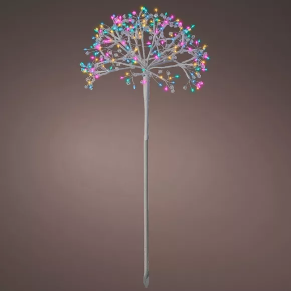 Rama luminosa 192 LED (H75 cm) Árbol de Navidad Multicolor