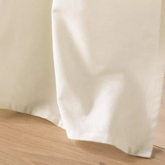 Rideau œillets (140 x 240 cm) Camalia Ecru