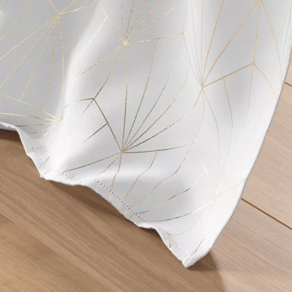 Cortina opaca (140 x 260 cm) Eclat Blanco
