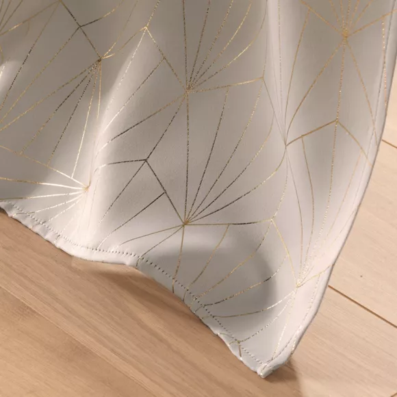 Rideau occultant (140 x 260 cm) Eclat Taupe