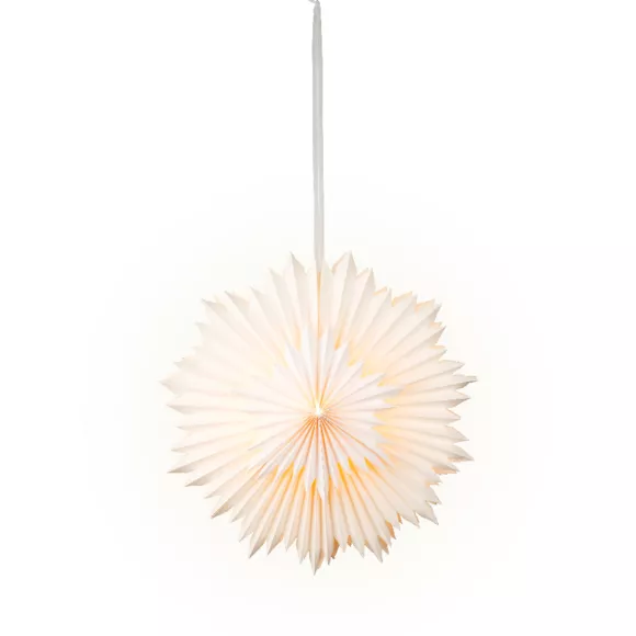 1 LED etoile intŽrieur dia40.00-L12.00cm-6L blanc/blanc chaud