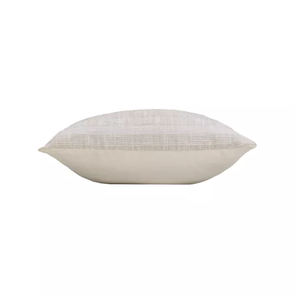 Coussin carré coton (45 x 45 cm) Island Ecru