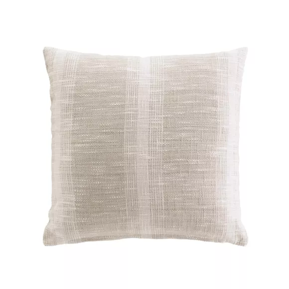Coussin carré coton (45 x 45 cm) Island Ecru