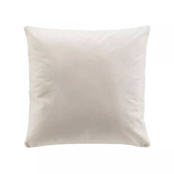 Coussin carré (45 x 45 cm) Minella Ecru