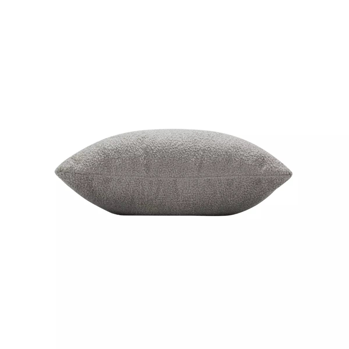 Coussin carré bouclette (45 x 45 cm) Wooly Gris