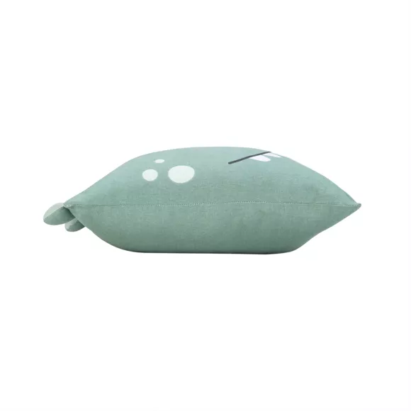 COUSSIN COMPRESSE 40 x 40 CM COTON IMPRIME DINA DES. PLACE