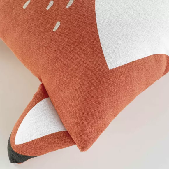 COUSSIN COMPRESSE 40 x 40 CM COTON IMPRIME ROXY DES. PLACE