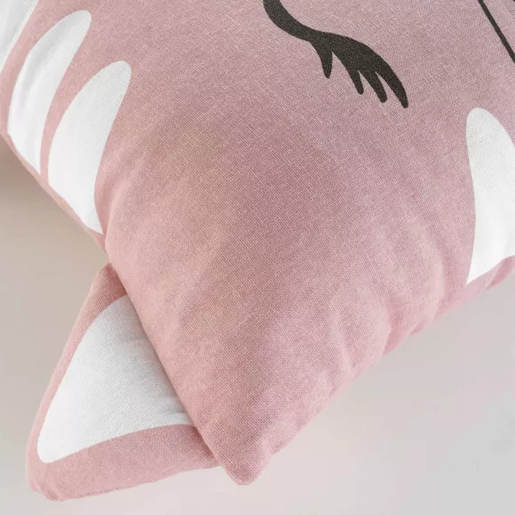 COUSSIN COMPRESSE 40 x 40 CM COTON IMPRIME CHATCHAT DES. PLACE