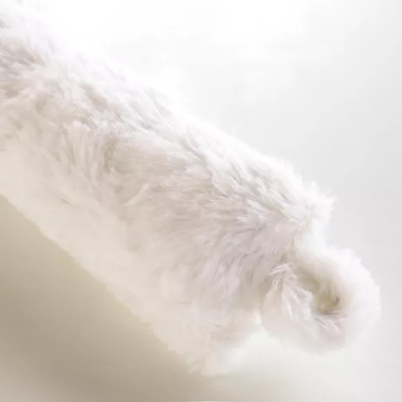 Tochtstopper imitatiebont (80 x 10 cm) Foxy Ecru