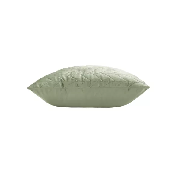 Housse de coussin carrée velours (40 x 40 cm) Daisy Vert sauge