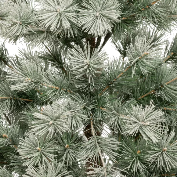 Árbol de Navidad artificial Nordstar H150 cm Verde nevado