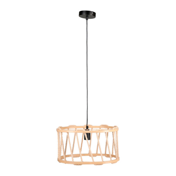 Lampadario in corde (D34 cm) Malo Beige