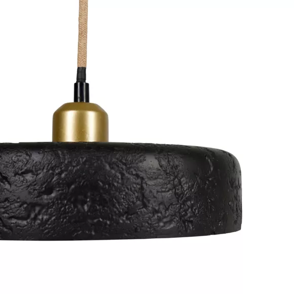 SUSPENSION CIMENT PORTLAND D25 Dim : l34.5xH24xP2cm