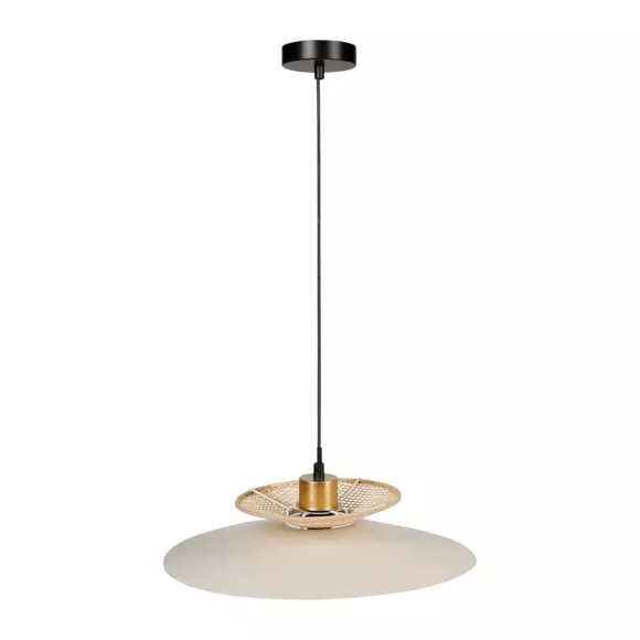 SUSPENSION ENVERTITO BEIGE D36 Dim : l34.5xH24xP2cm